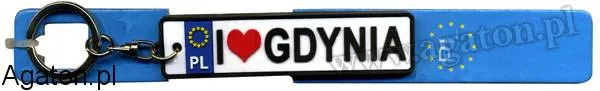 Brelok tablica - Gdynia