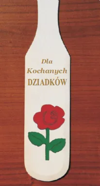 Naleśnikówka z różą - Dla kochanych Dziadków