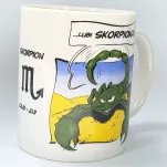 Kubek Kukartka - Każda persona lubi skorpiona - 2