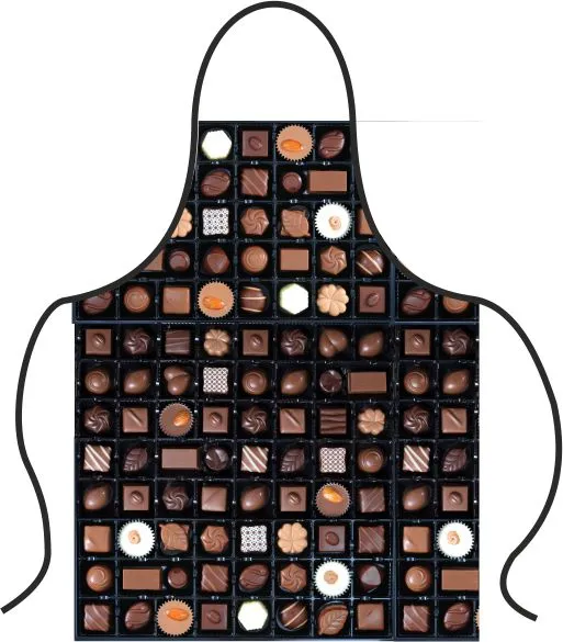 Fartuch premium - Pralinki