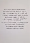 Karnet 3K (różowy) - 4 Hau! Hau! Hau! Nawet ten słodki piesek wie, że skończyłaś już 4 latka! - 2