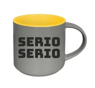 Kubek garnuszek - Serio, serio