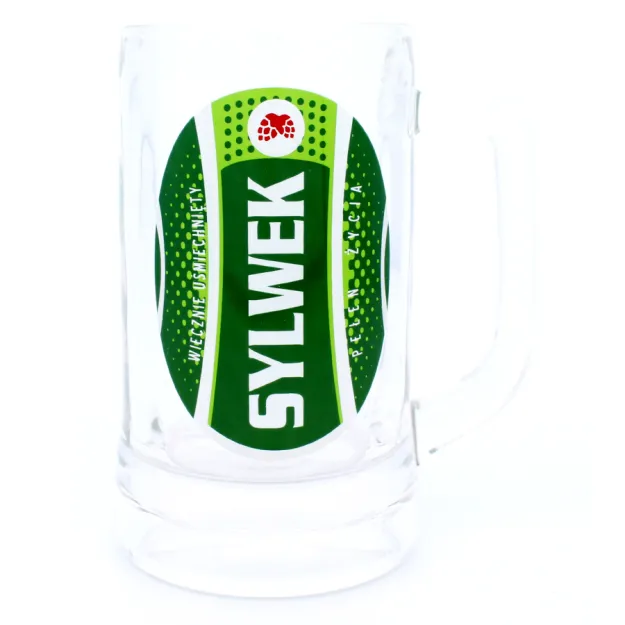 Kufel 0.3L - Sylwek Wiecznie uśmiechnięty pełen życia