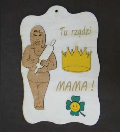 Deska - Tu rządzi Mama