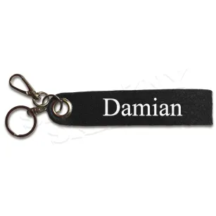 Brelok filcowy z imieniem - Damian