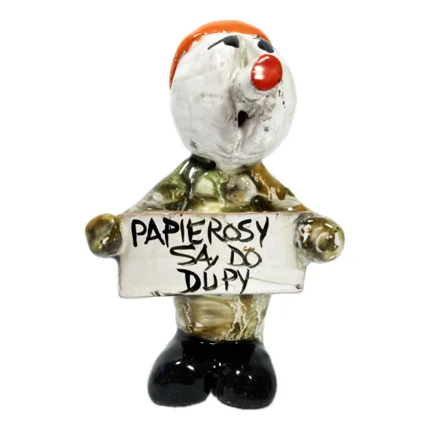Figurka - Papierosy są do dupy