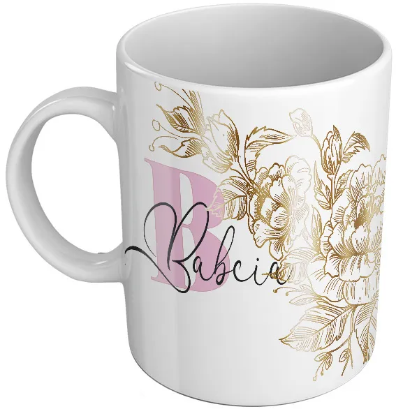 Kubek premium - Babcia