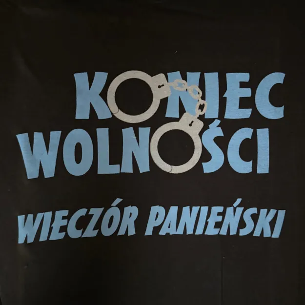 Koszulka - Wieczór panieński - koniec wolności