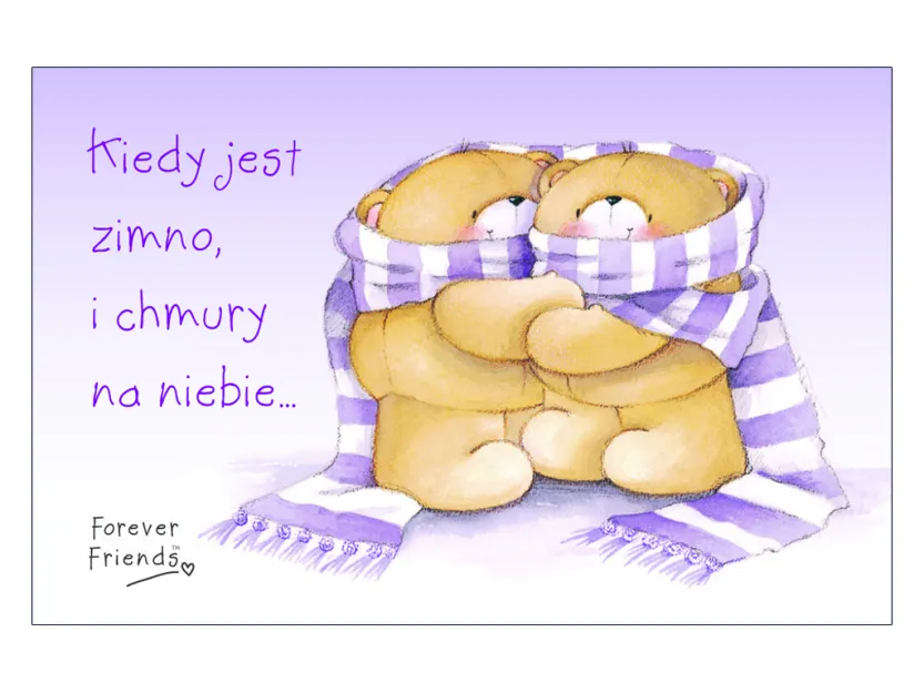 Karta kredytowa - Kiedy jest zimno i chmury na niebie ...mi jest gorąco, mam przecież Ciebie!