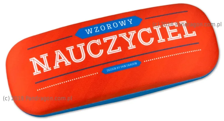 Etui na okulary - Wzorowy Nauczyciel