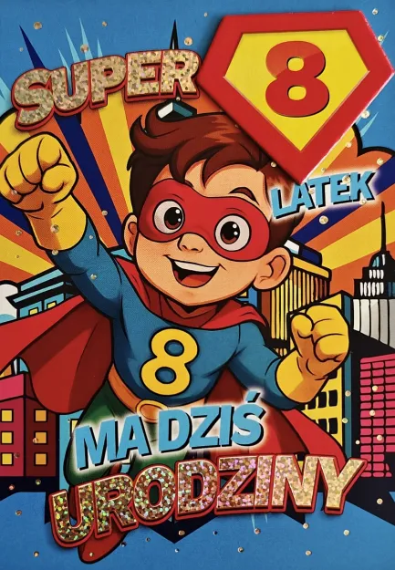 Karnet 3K - Super 8-latek ma dziś urodziny