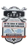 Zawieszka - Mój garaż (nadruk UV) - 2
