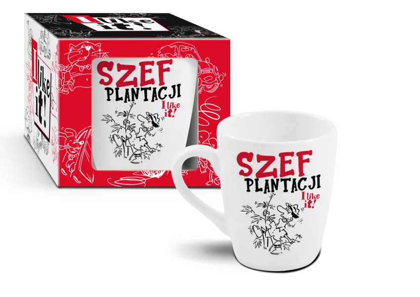 Kubek I like it! - Szef plantacji