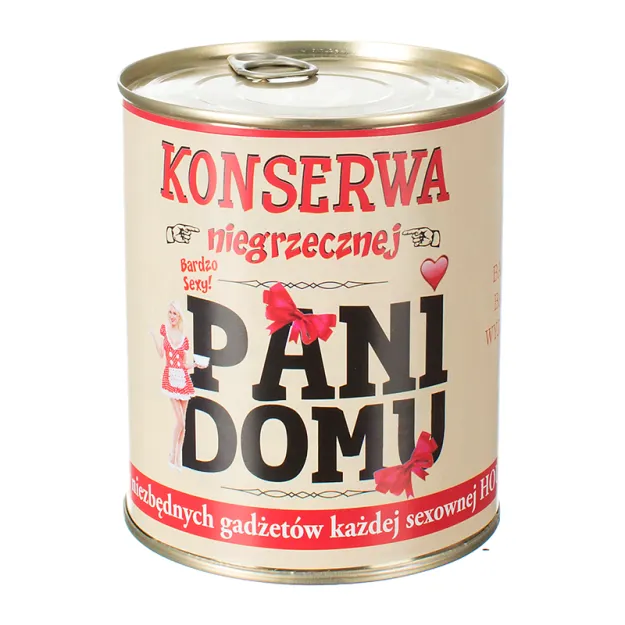 Konserwa niegrzecznej Pani Domu