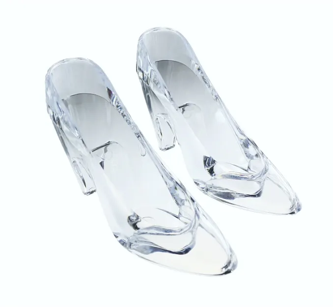 Pantofelki ślubne mini do picia wódki - kpl 6szt