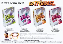 Gra drużynowa - Co Ty Gadasz! - Na 40 urodziny - 3