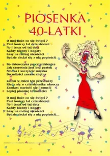 Dyplom 40-latki