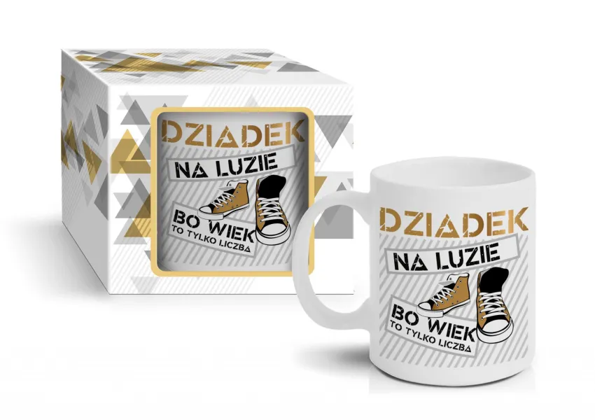 Kubek - Dziadek na luzie, bo wiek to tylko liczba