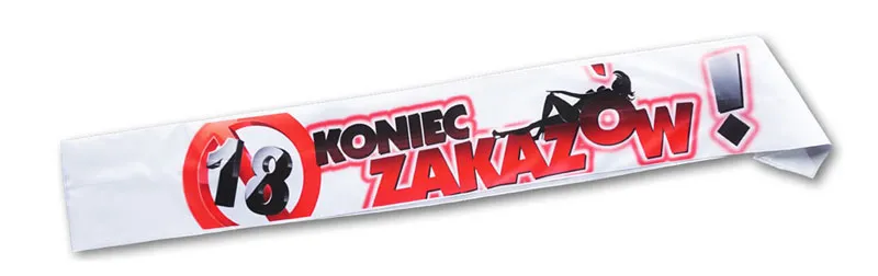 Szarfa - 18 Koniec zakazów
