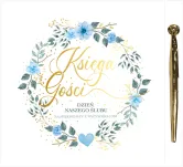 Księga gości HBK - Dzień naszego ślubu (wianek) - 2