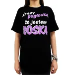 Koszulka - Krąży pogłoska, że jestem boska - 2