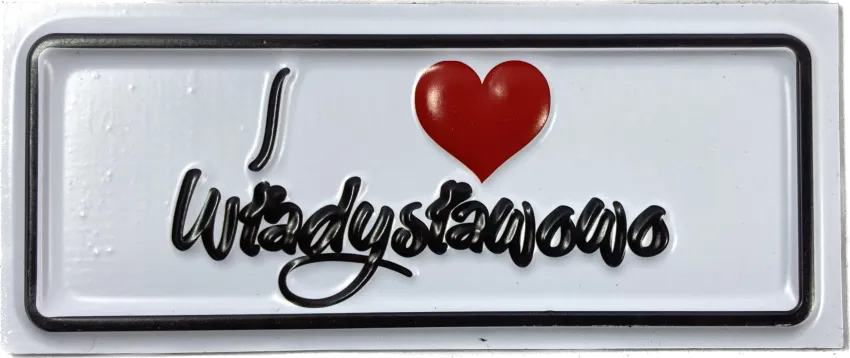 Magnes - I love Władysławowo