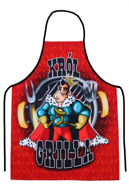 Fartuszek  - Król grilla