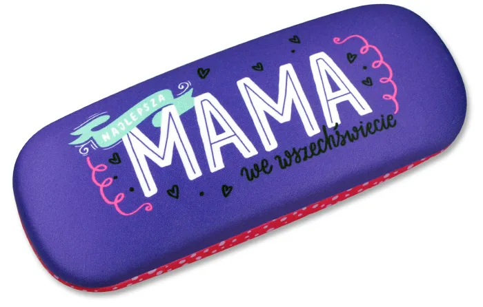 Etui na okulary - Najlepsza Mama we wszechświecie