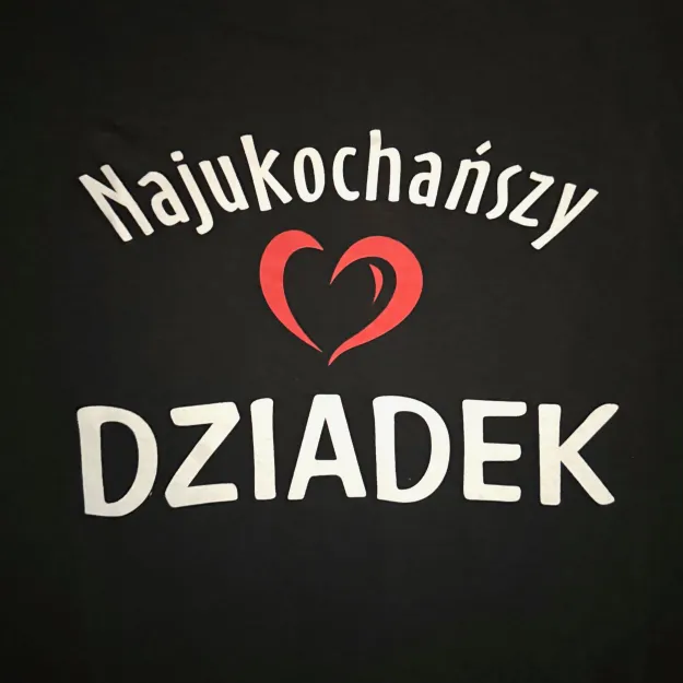 Koszulka - Najukochańszy  Dziadek