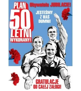 Karnet PQ - Plan 50 letni wykonany, obywatelu jubilacie! Jesteśmy z Was dumni. Gratulacje od całej załogi