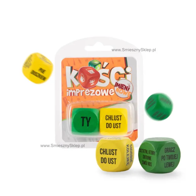Kości Imprezowe - Imieninowe