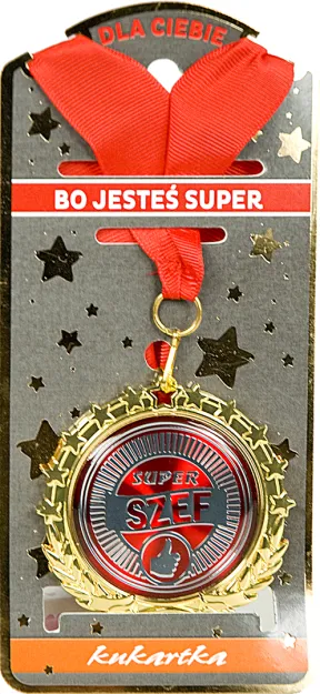 Złoty medal - Super szef
