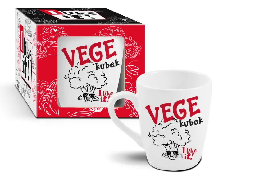 Kubek I like it! - Vege kubek