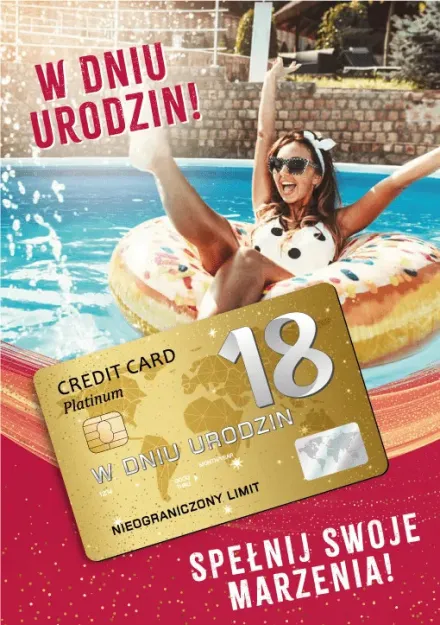 Karnet + Karta - 18. W dniu urodzin.