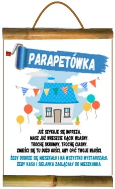Dyplom z bambusem - Parapetówka