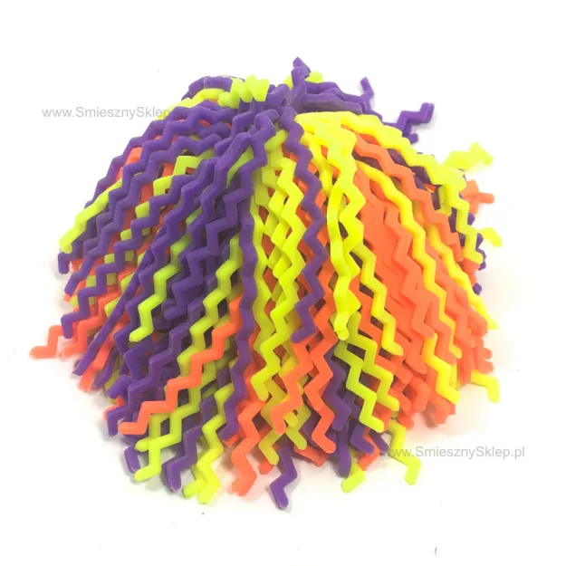 Makaron karbowany