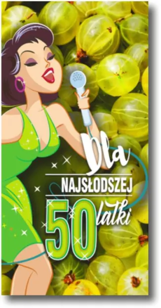Czekolada - Dla Najsłodszej 50-latki
