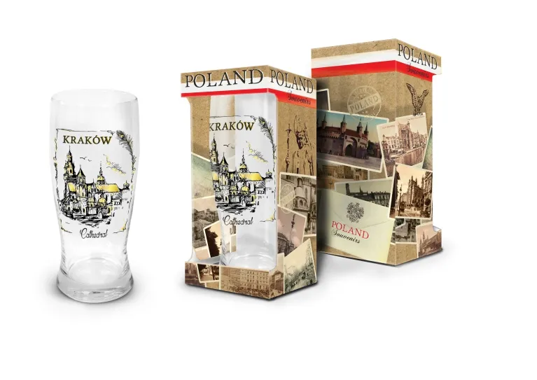 Szklanka do piwa - Kraków (Wawel)