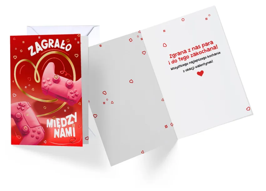 Karnet Kukartka PP - Zagrało między nami