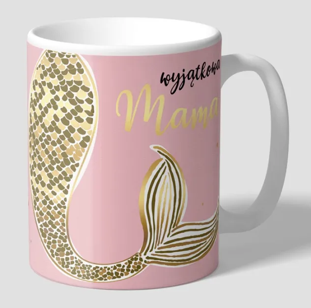 Kubek premium - Wyjątkowa Mama