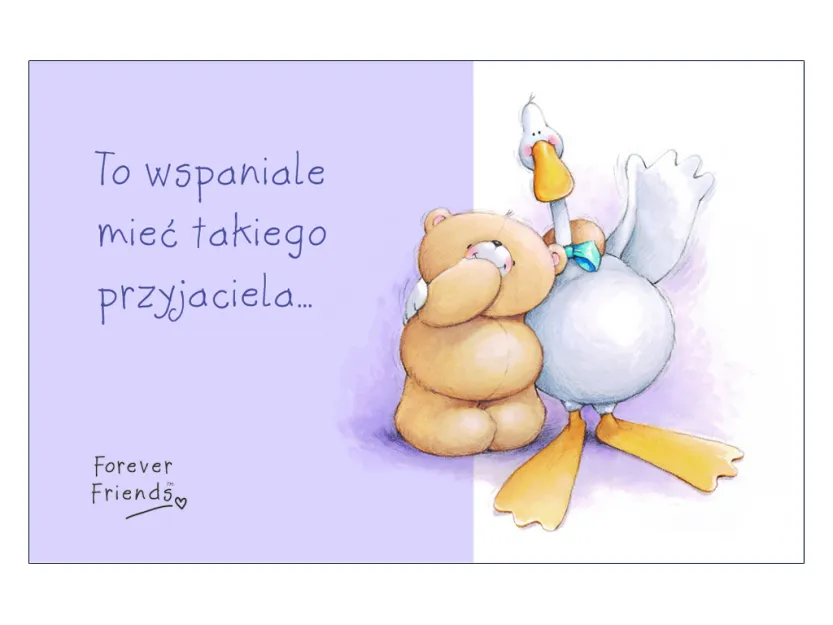 Karta kredytowa - To wspaniałe mieć takiego przyjaciela  ...