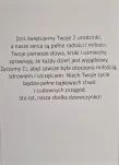 Karnet 3K (różowy) - 2 Hau! Hau! Hau! Nawet ten słodki piesek wie, że skończyłaś już 2 latka! - 2