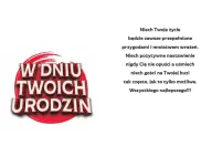 Karnet 2K - W dniu Twoich Urodzin - 2