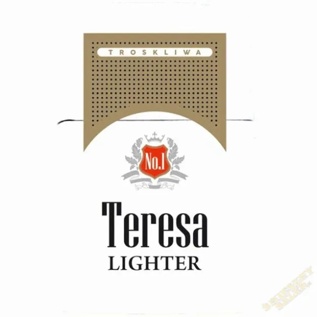 Zapalniczka z imieniem - Troskliwa Teresa
