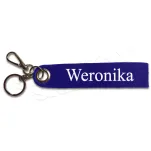 Brelok filcowy z kieliszkiem - Weronika - 2