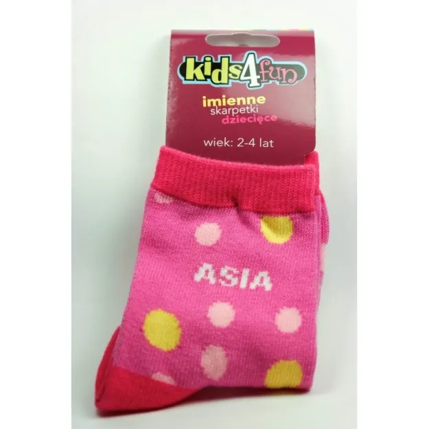 Skarpetki dziecięce Kukartka - Asia