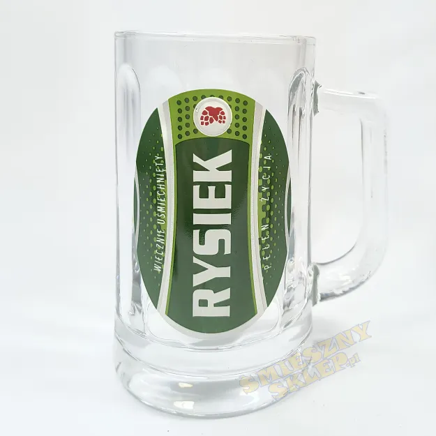 Kufel 0.3L - Rysiek Wiecznie uśmiechnięty pełen życia
