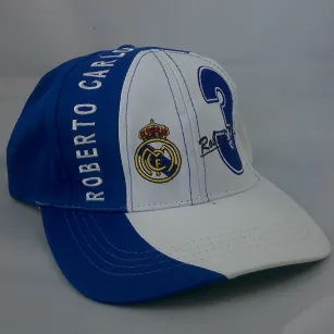 Czapka z daszkiem - Roberto Carlos Real Madryt