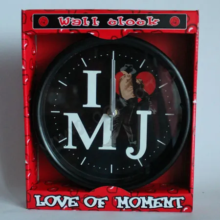Zegar Michael Jackson - I MJ