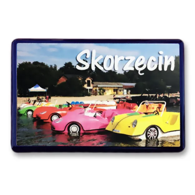 Skorzęcin B - Ramka z magnesem na lodówkę